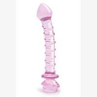 Dildo glas spiraal