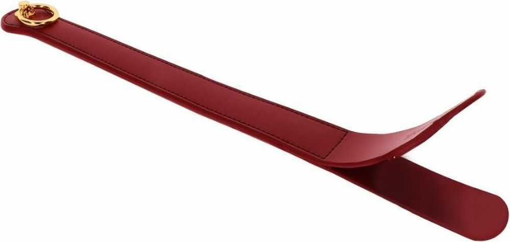 Bordeaux lederen slapper