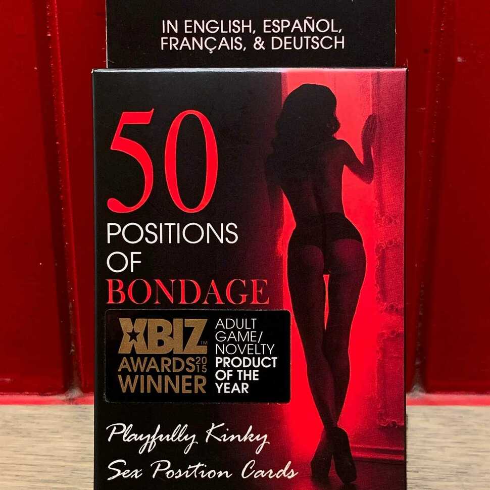 50 Positions of Bondage