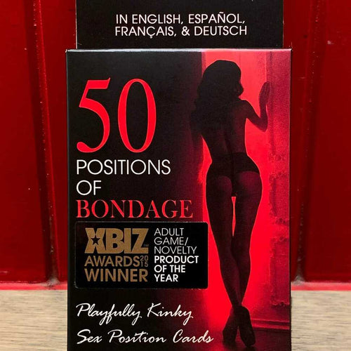 50 Positions of Bondage
