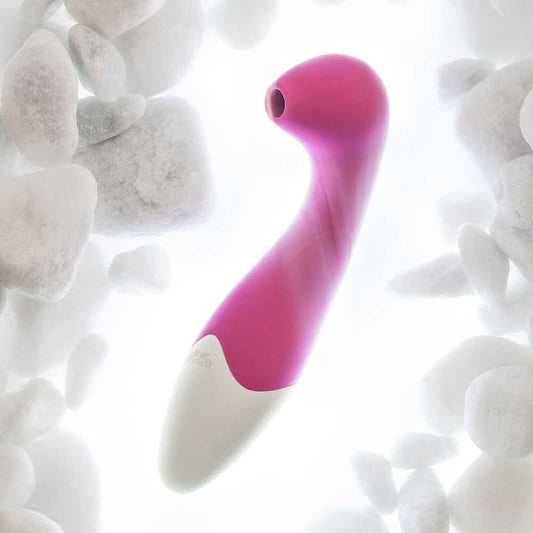 Fontaine de Jouvence 3 met opzetstuk - luchtdrukvibrator