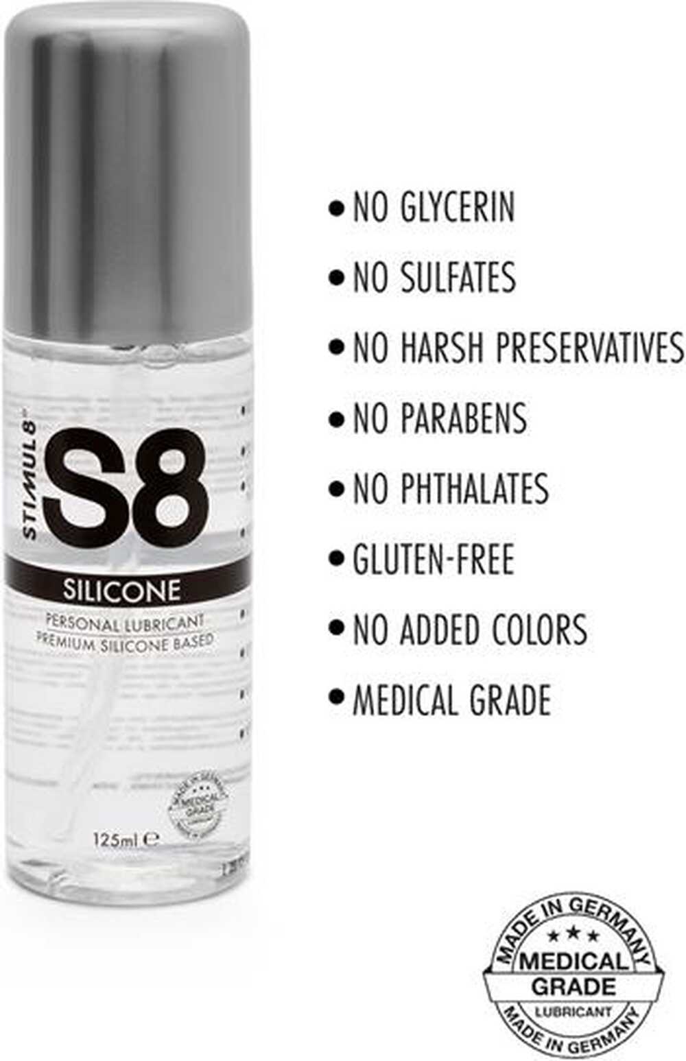 Silicone glijmiddel