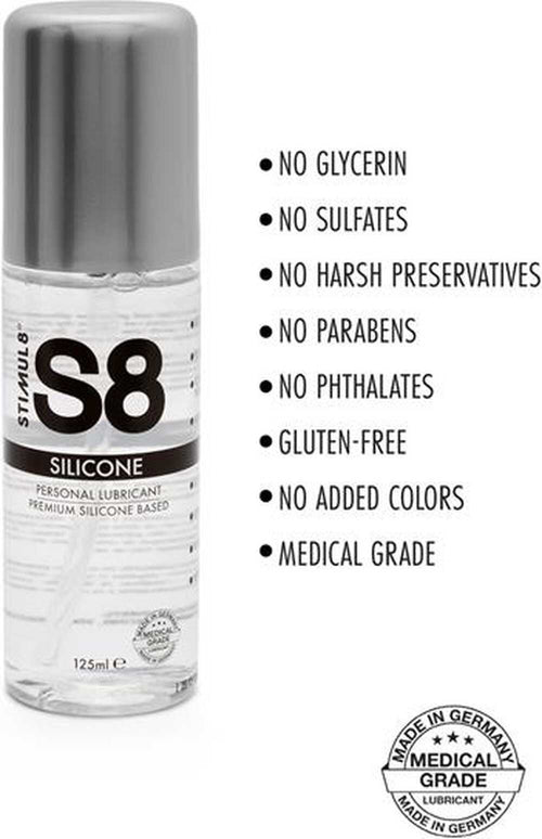 Silicone glijmiddel