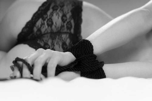 Corde doux de Bondage