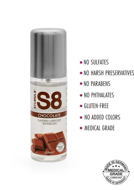 Waterbasis glijmiddel chocoladesmaak